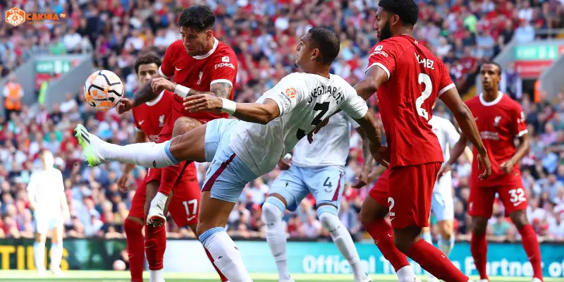 Ngôi sao Aston Villa vs Liverpool trước trận