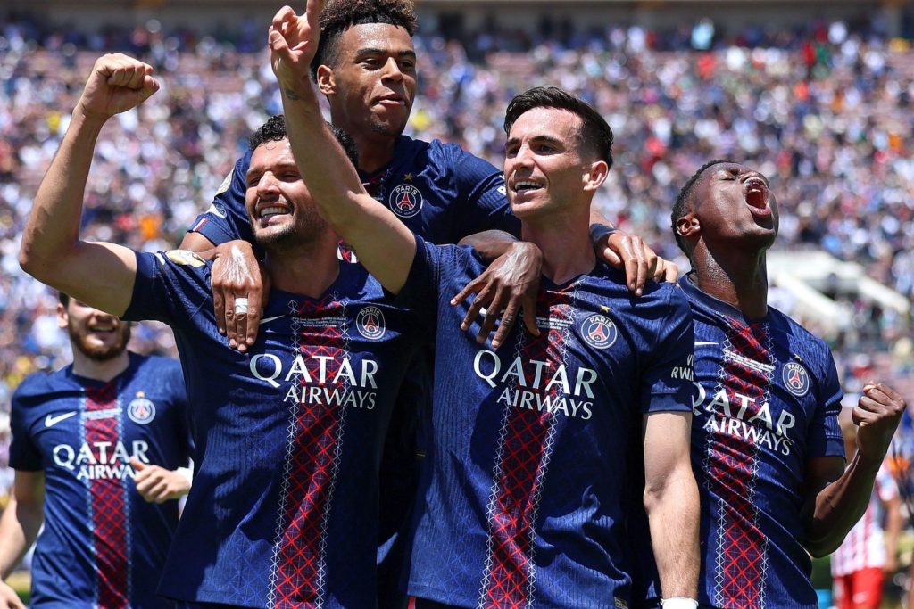PSG và tham vọng thống trị bóng đá châu Âu