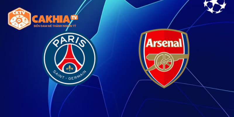 Dự đoán tỷ số Arsenal vs PSG